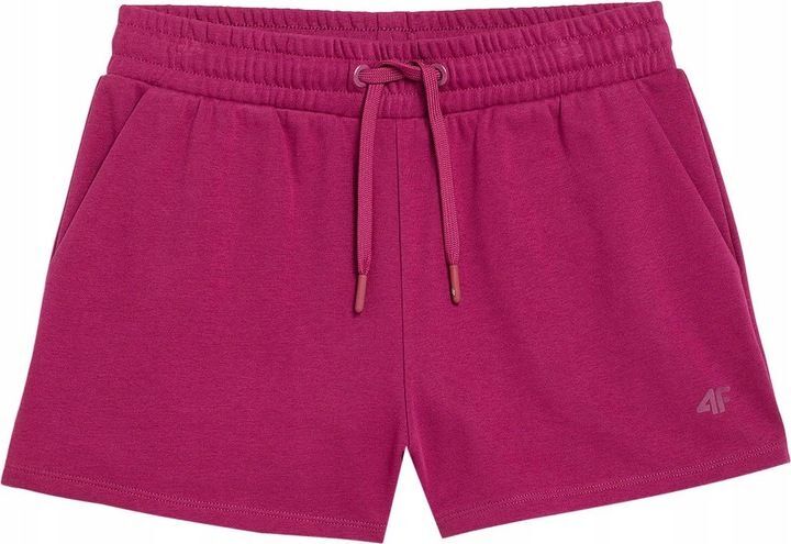 4F WOMEN'S SHORT SHORT ROSE 4FSS23TSHOF175 r. M 4FSS23TSHOF175CIEMNYR