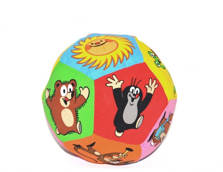 Wiky Textilball Krtek 15 cm 962059619