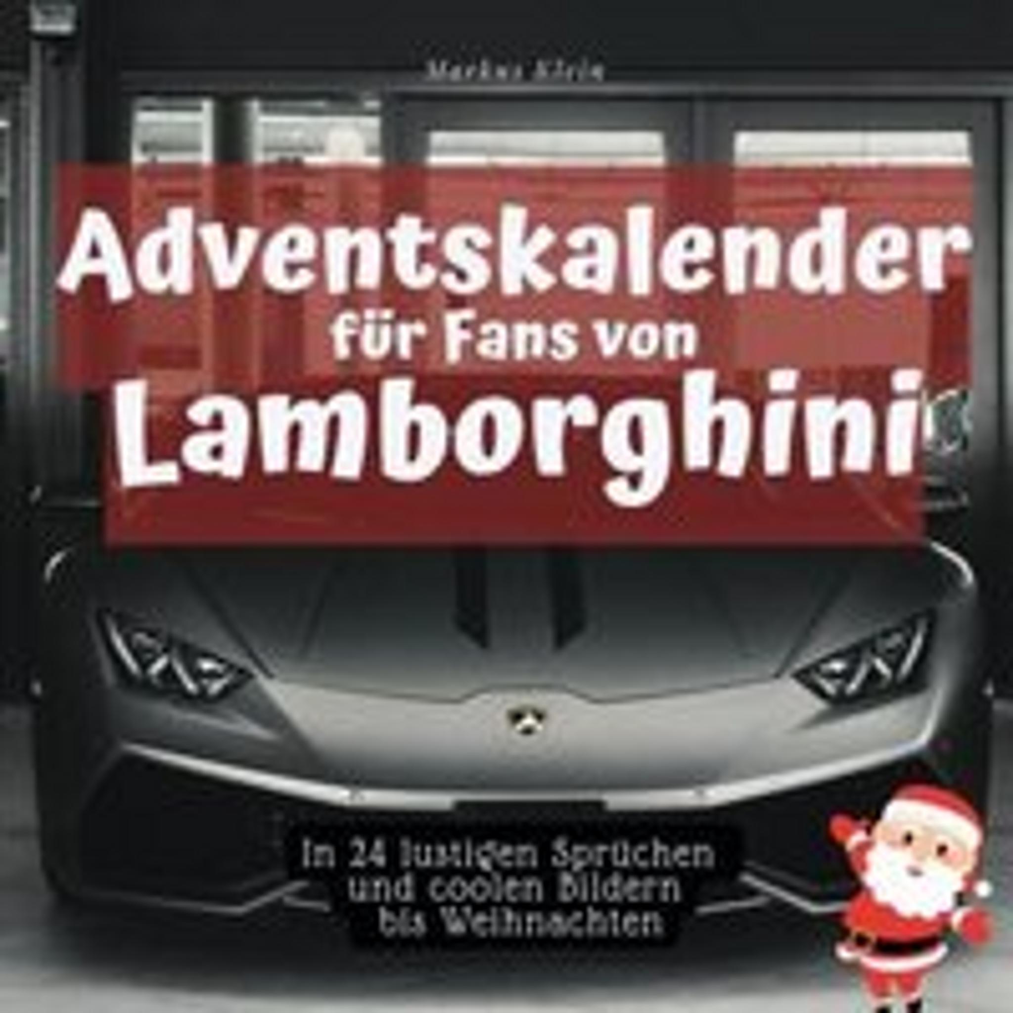 Adventný kalendár pre fanúšikov Lamborghini