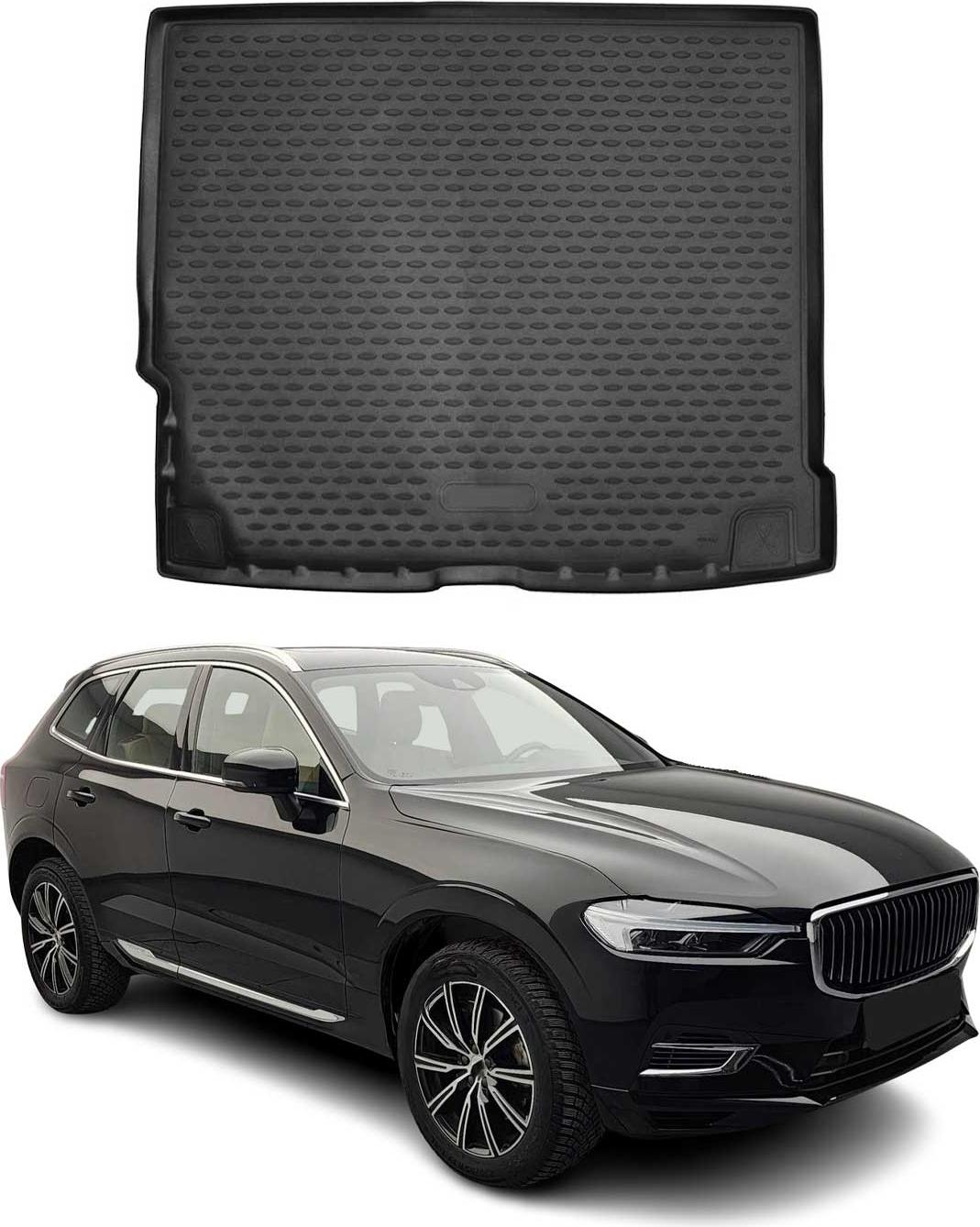 Tappetini bagagliaio Per Volvo Per XC60 2018-2025 Tappetino Per