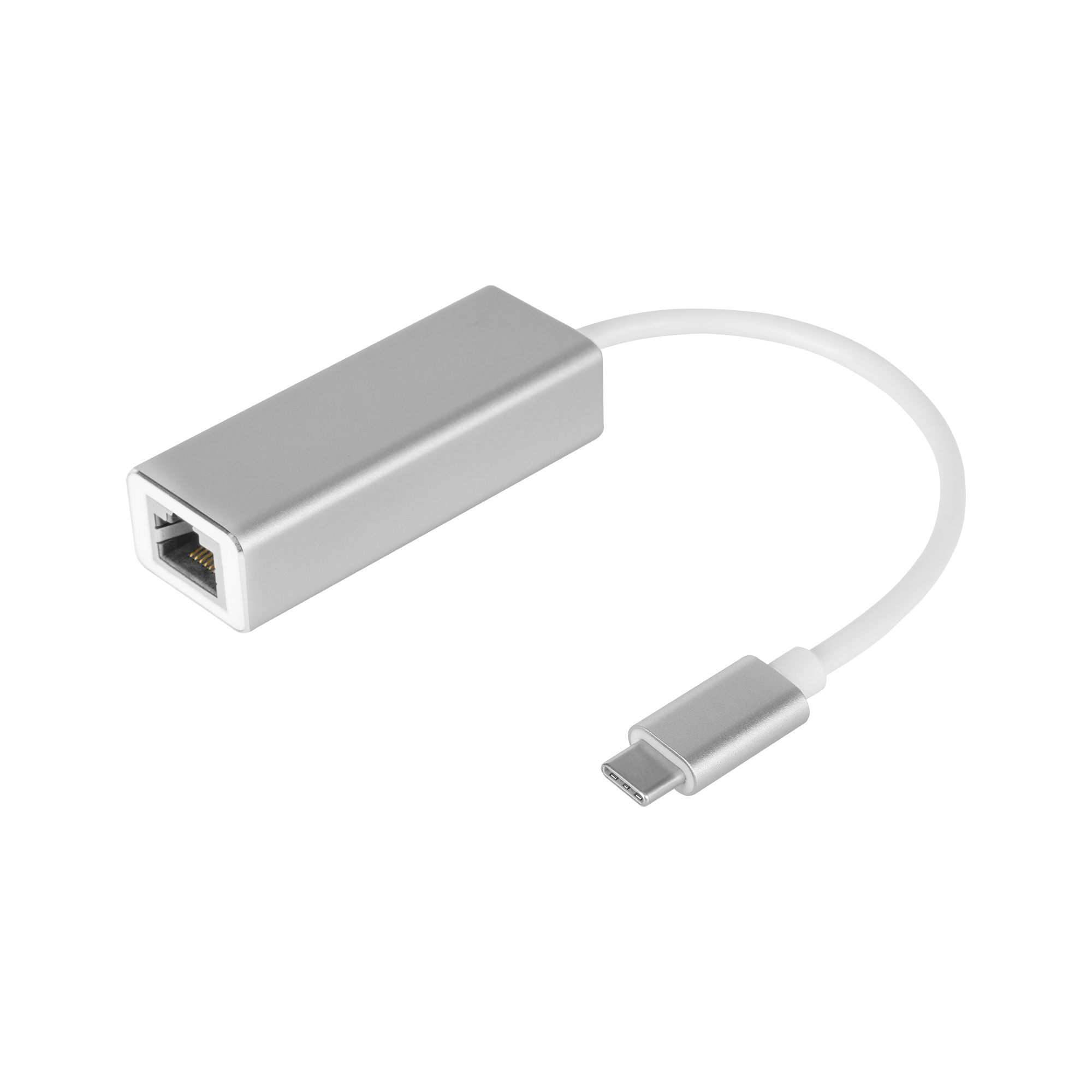 Sieťová karta USB-C LAN Ethernet RJ45 adaptér