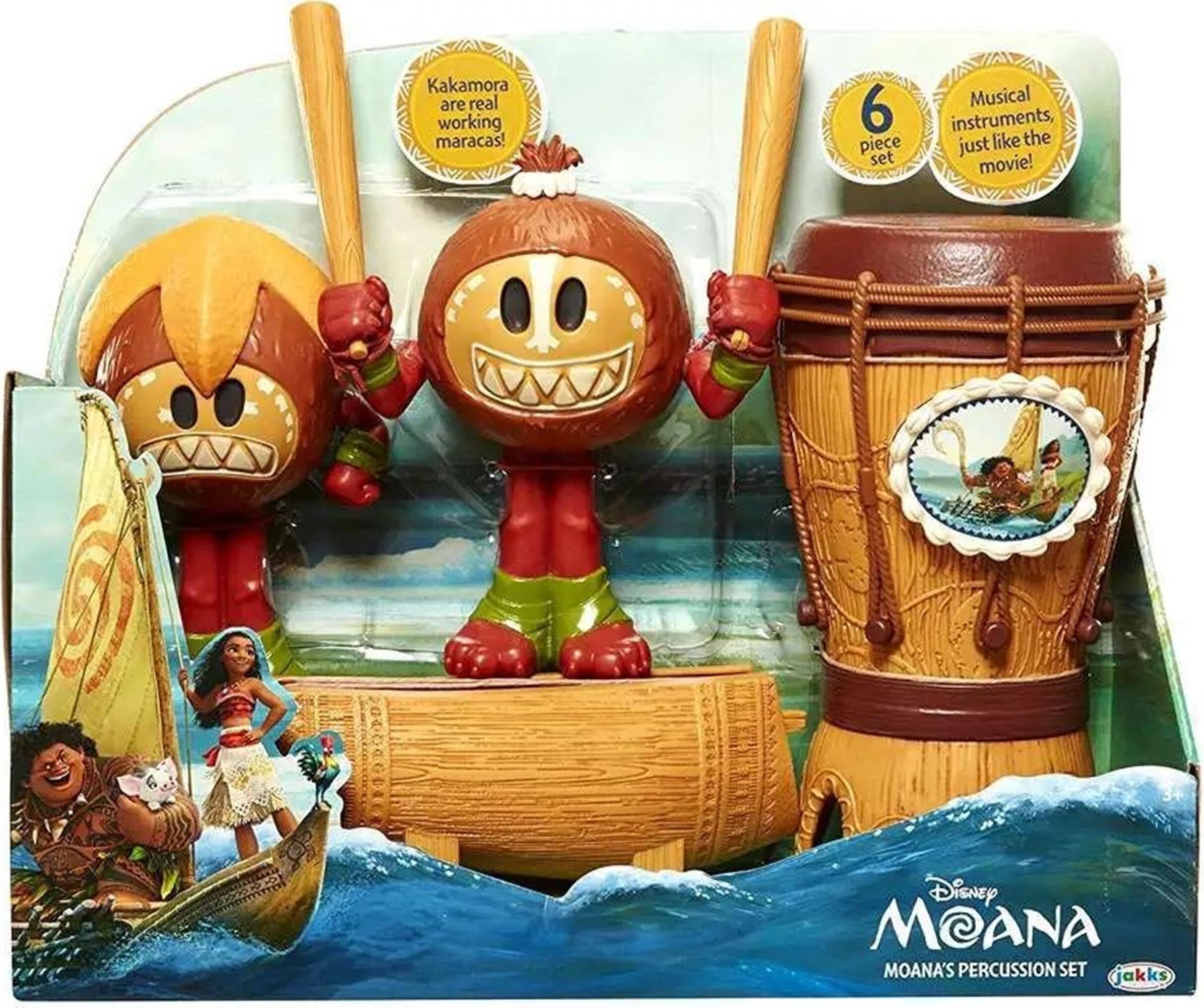 Jakks Pacific Moana Disney Polynesisches Musikinstrumenten-Set
