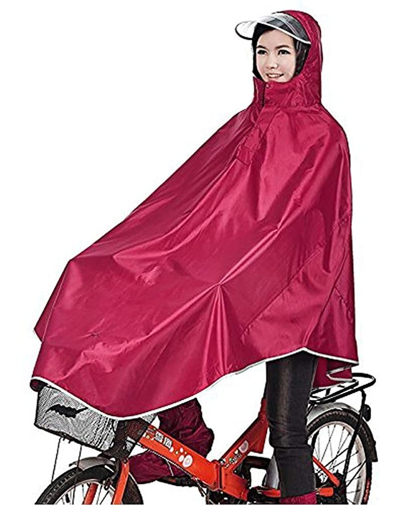 Regenponcho für Camping Fahrrad Regenmantel