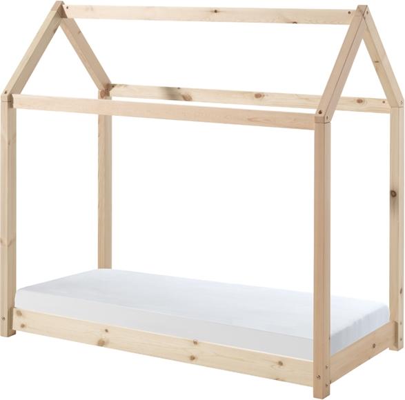 Bett Hausbett Liegefläche 70 x 140 cm Natur