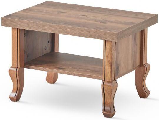 Couchtisch Braun Klassisch Holz Arbeitszimmer Büro Wohnzimmer Flur Diele