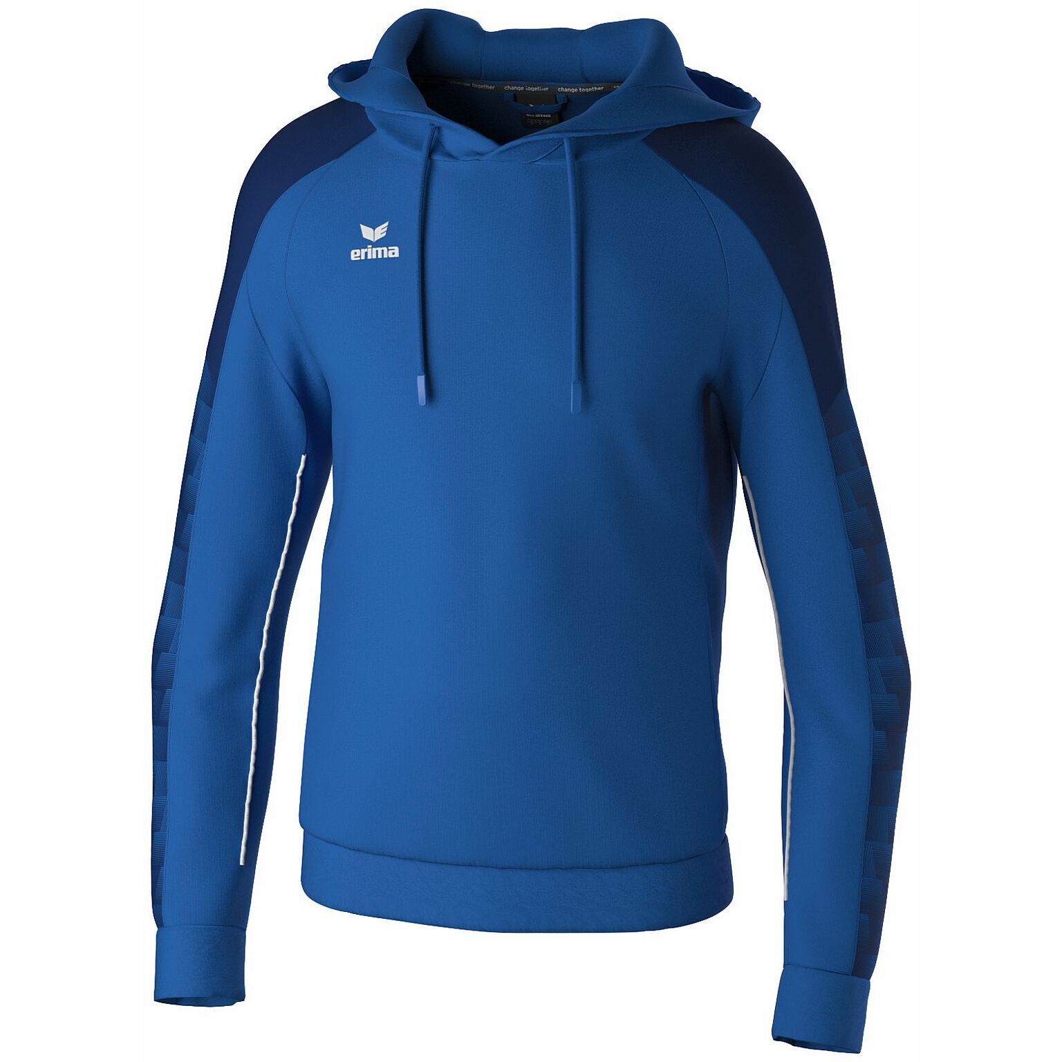 Erima Evo Star Kapuzensweat Kinder - Royal / Navy 1072402