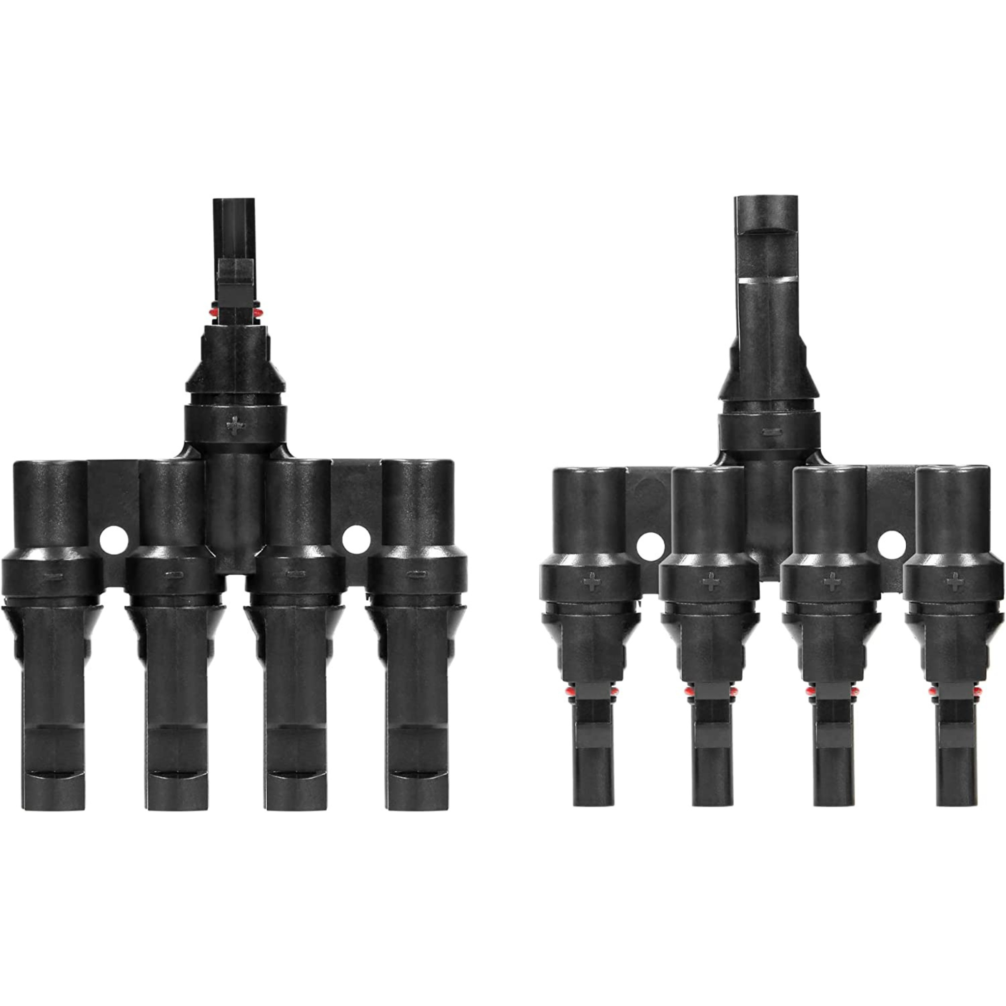 ORNO Mc4 Stecker Typ T für Sonnenkollektoren IP67 Einhaltung der Norm: IEC 60068-2-52 (4xMC4) OR-PV-13611