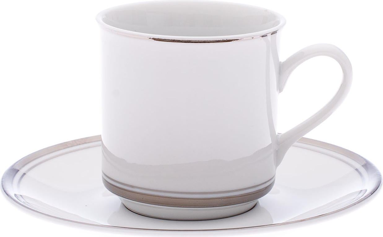 Kaffeetasse, 0,15 l, Karlsbader Porzellan Leander, Sabina, Platin