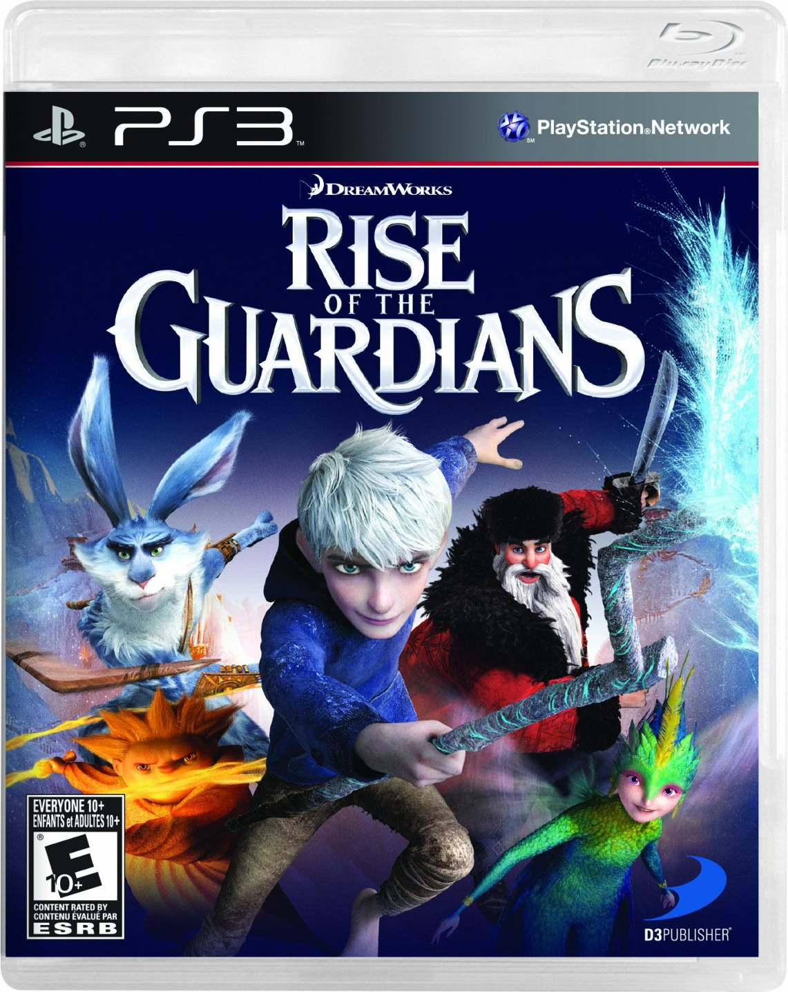 Infogrames Rise of the Guardians, PS3 PS31066