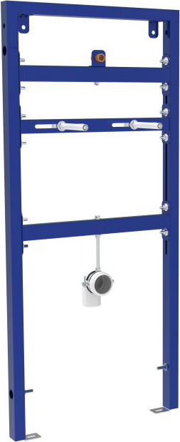Belvit Trockenbau Vorwandelement, Montageelement für Urinal BV-VR5001