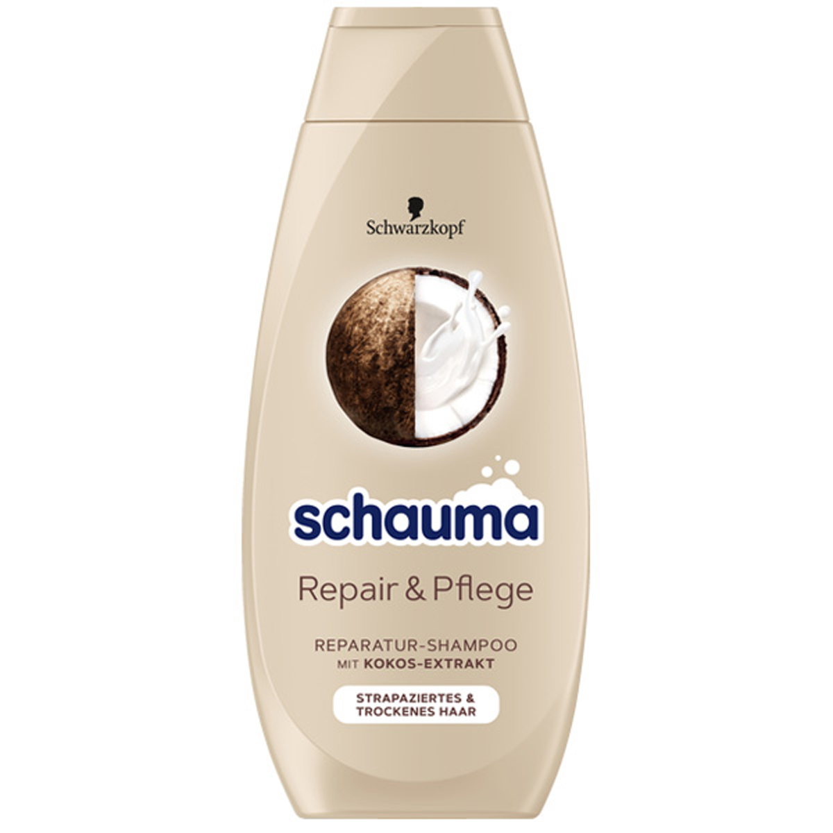 Schauma Repair and Care regeneračný šampón s kokosovým extraktom 400ml