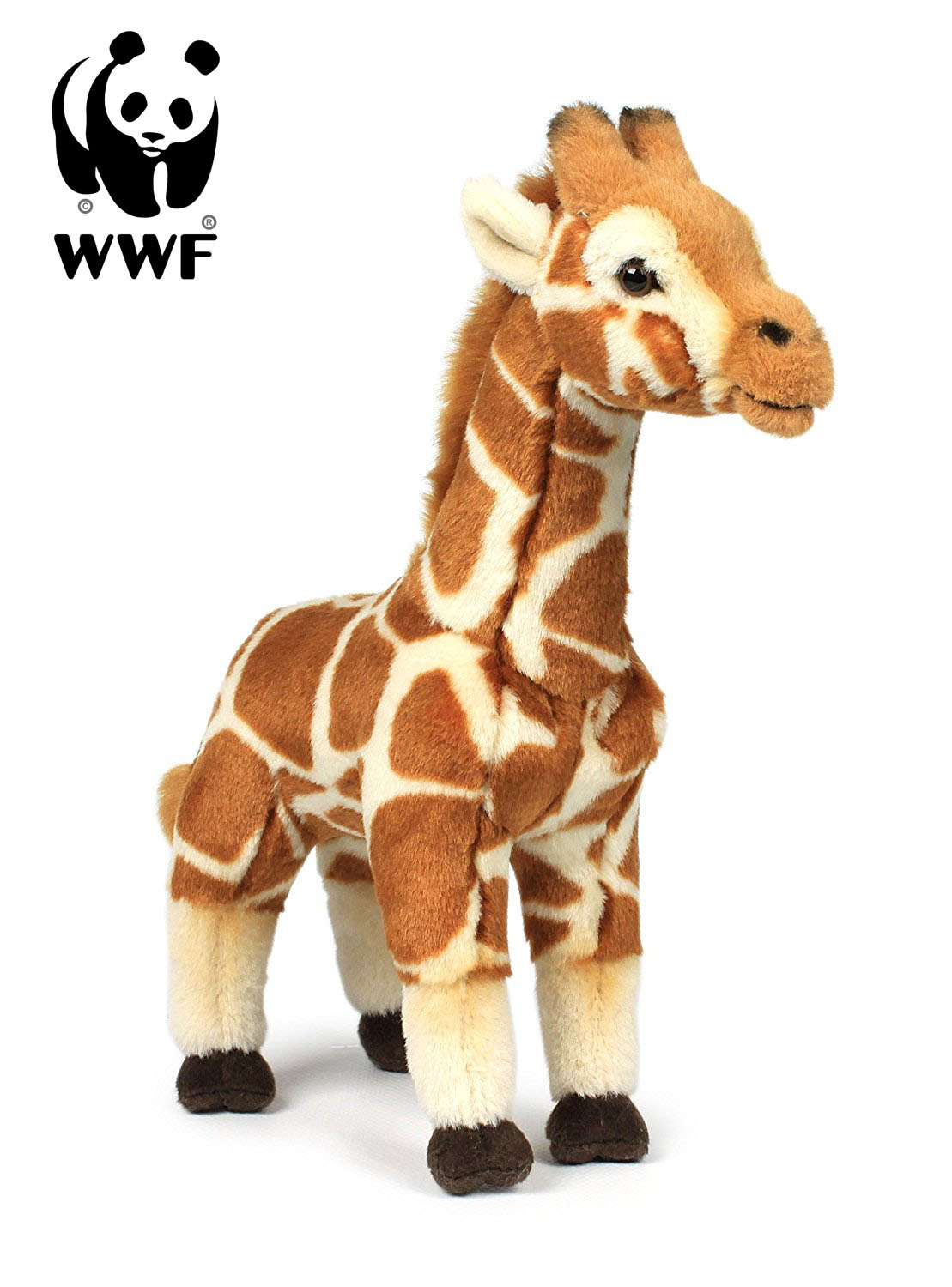 XXL Plüschtier Giraffe 100 cm Sunkid Kuscheltier weich Plüsch braun Stofftier 