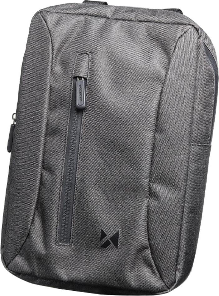 Wozinsky Fahrrad Lenker Gepcktasche - Grau B-8437
