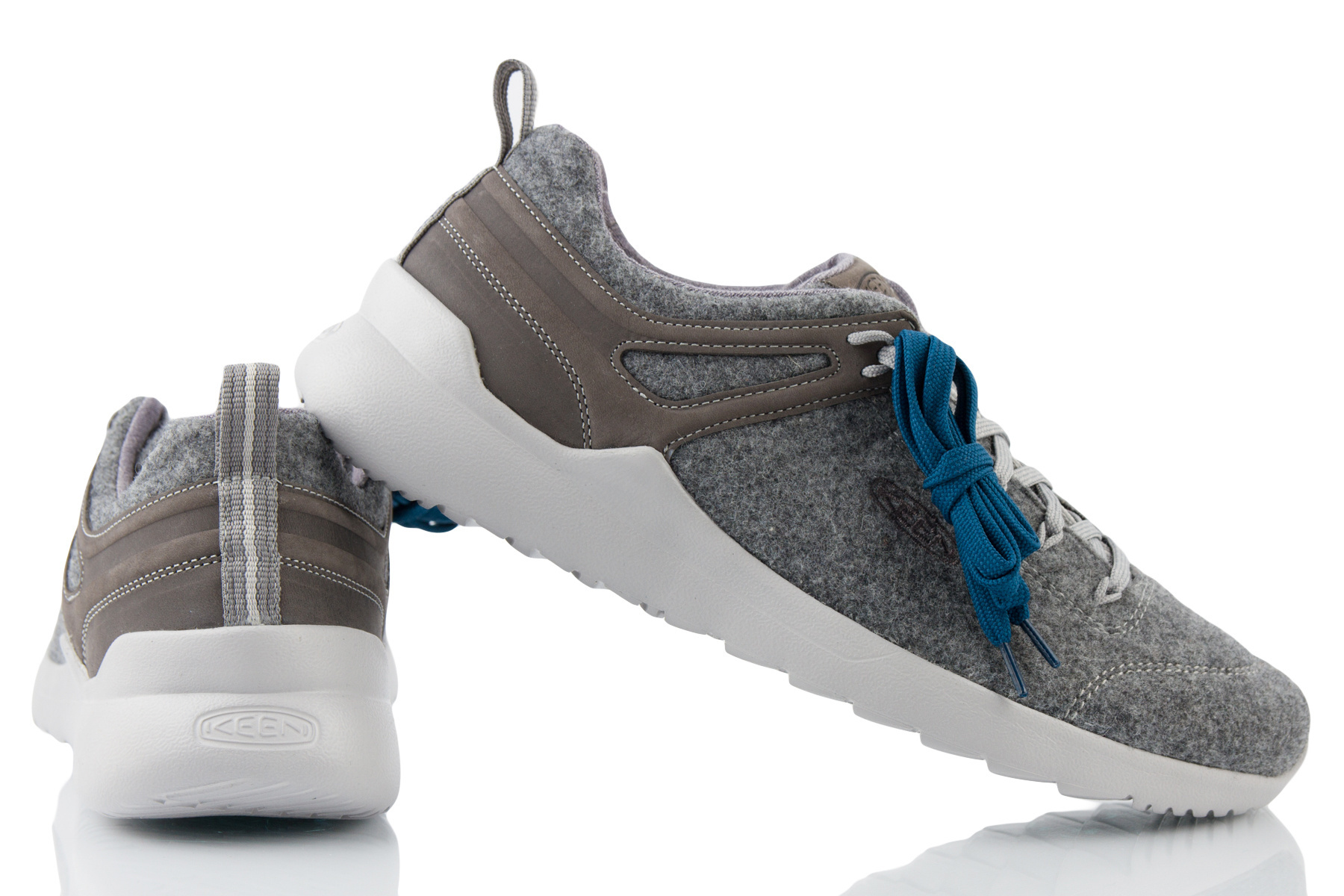 Keen Highland Arway pánske tenisky nízke topánky športové topánky sivé 1024525
