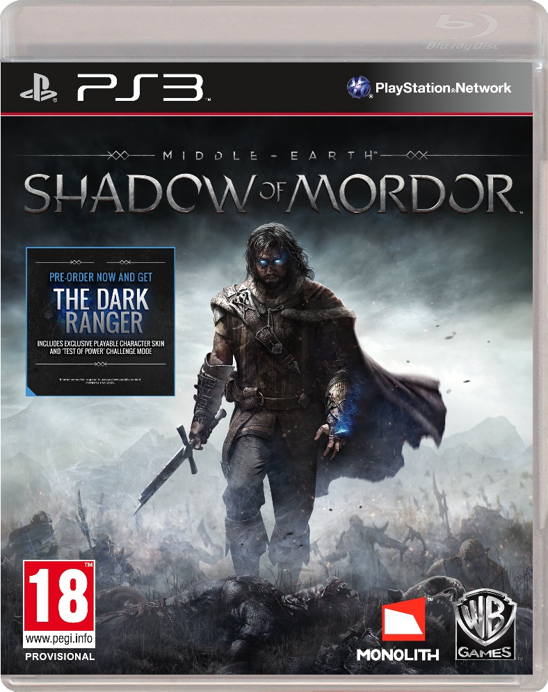 Warner Bros Middle Earth: Shadow of Mordor 1000381346