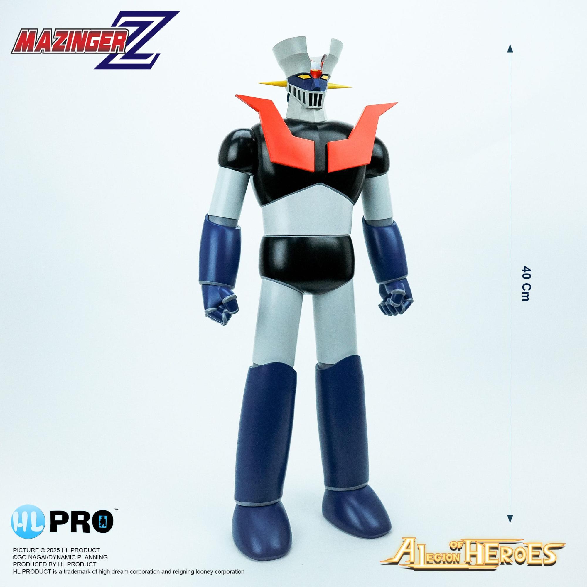 HL Pro Mazinger Z Legion of Heroes Vinyl Figur Mazinger Z Manga Color 40 cm