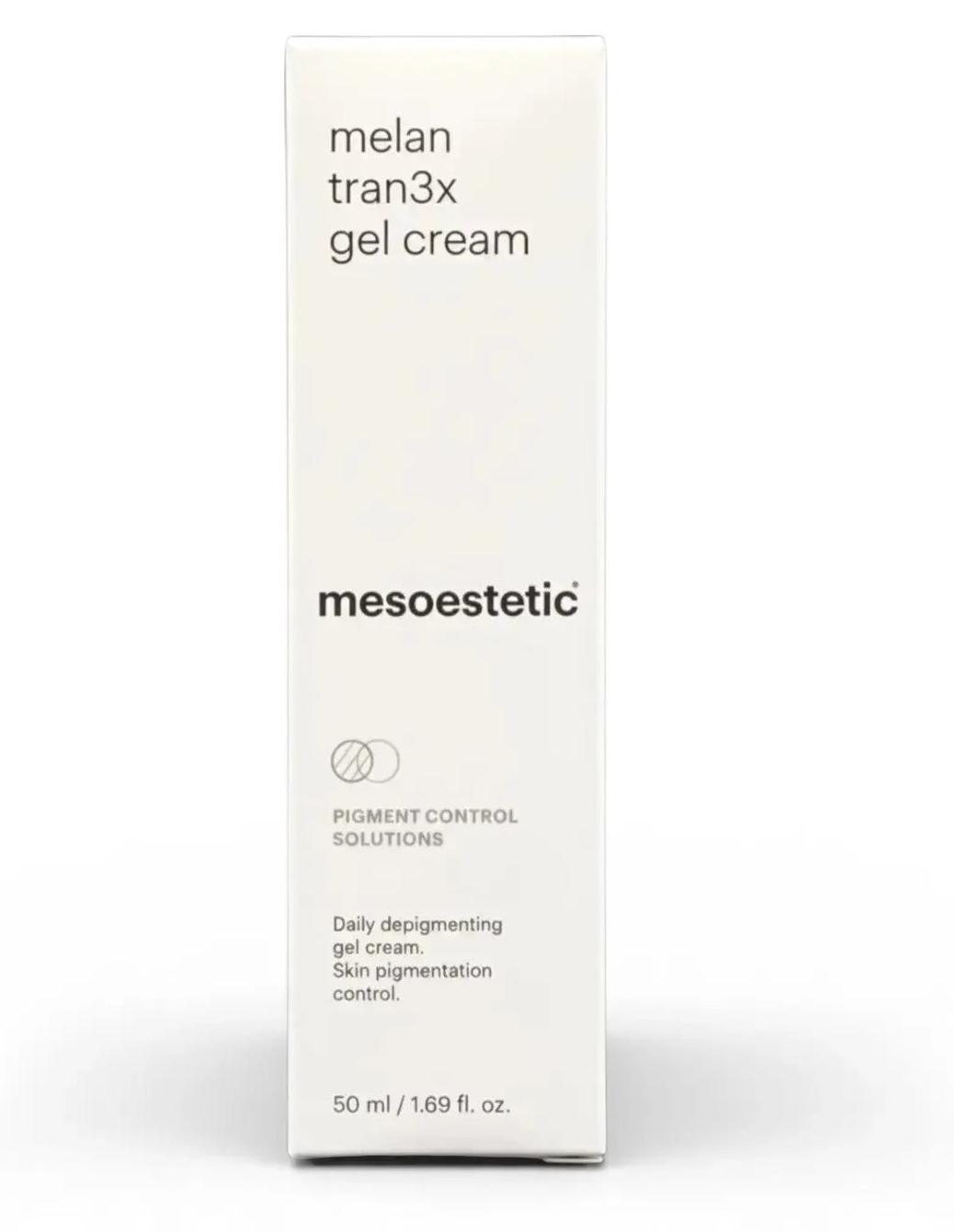 Mesoestetic Melan Tran3x Gel Cream 50ml mesoestetic-melan-tran3x-gel-cream-50ml
