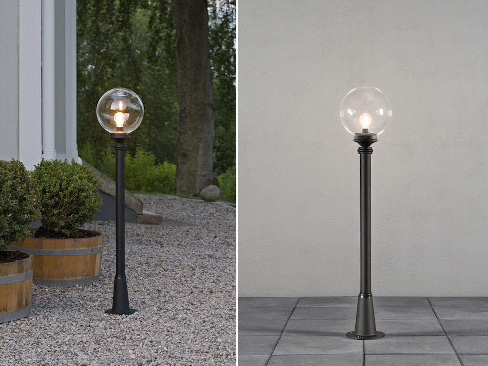 Meine Wunschleuchte LED Wegeleuchte Gartenlaterne, Gartenbeleuchtung Wegbeleuchtung, Terrassenlampen 498LM750