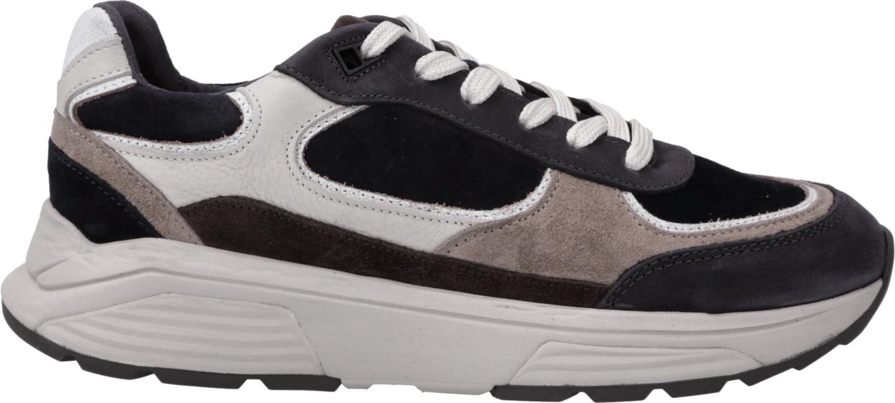 Xsensible Manhattan Leder Schuh mit Stretchwalker-Technologie für eine natürliche Abrollbewegung 33204-2-219