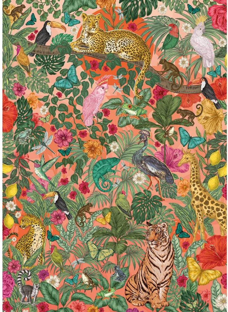 GIBSONS Puzzle Die Kunstdatei: Soleil 1000 dlks