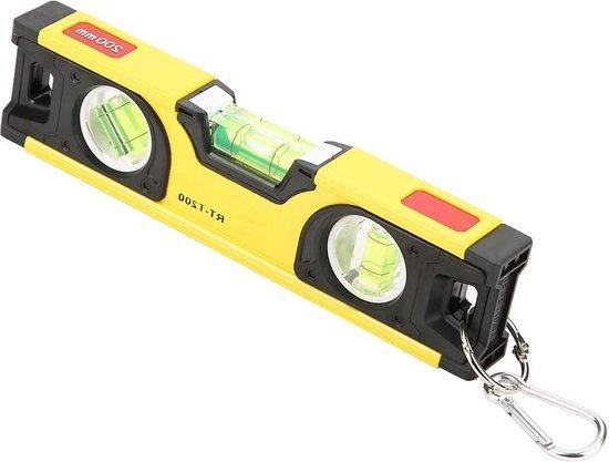 OEM 200mm Wasserwaage - Aluminium Luftblasenhalter - Wasserwaage mit 2 Suchkriterien 2026