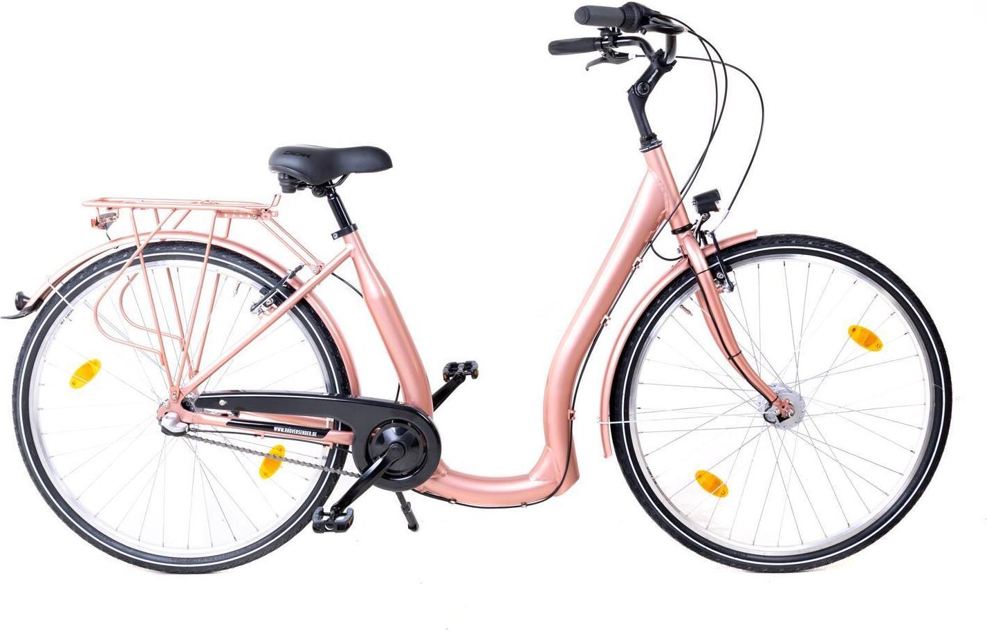 Sprick 28 Zoll Alu Fahrrad City Bike 3 Gang Naben Schaltung Dynamo Rücktritt Kupfer