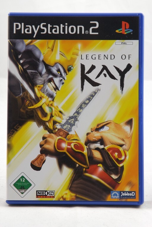 EuroVideo Legend of Kay 530013