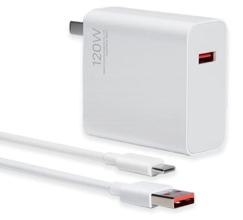 Xiaomi MDY-13-EE 120W + Typ C HyperCharge Bulk