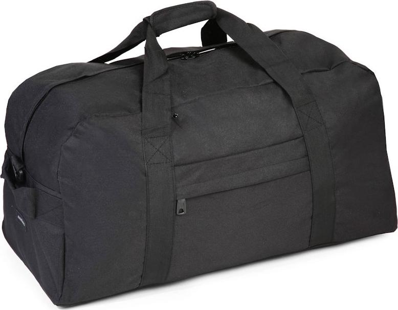 Members Reisetasche MEMBER'S HA-0047 - schwarz HA-0047_black