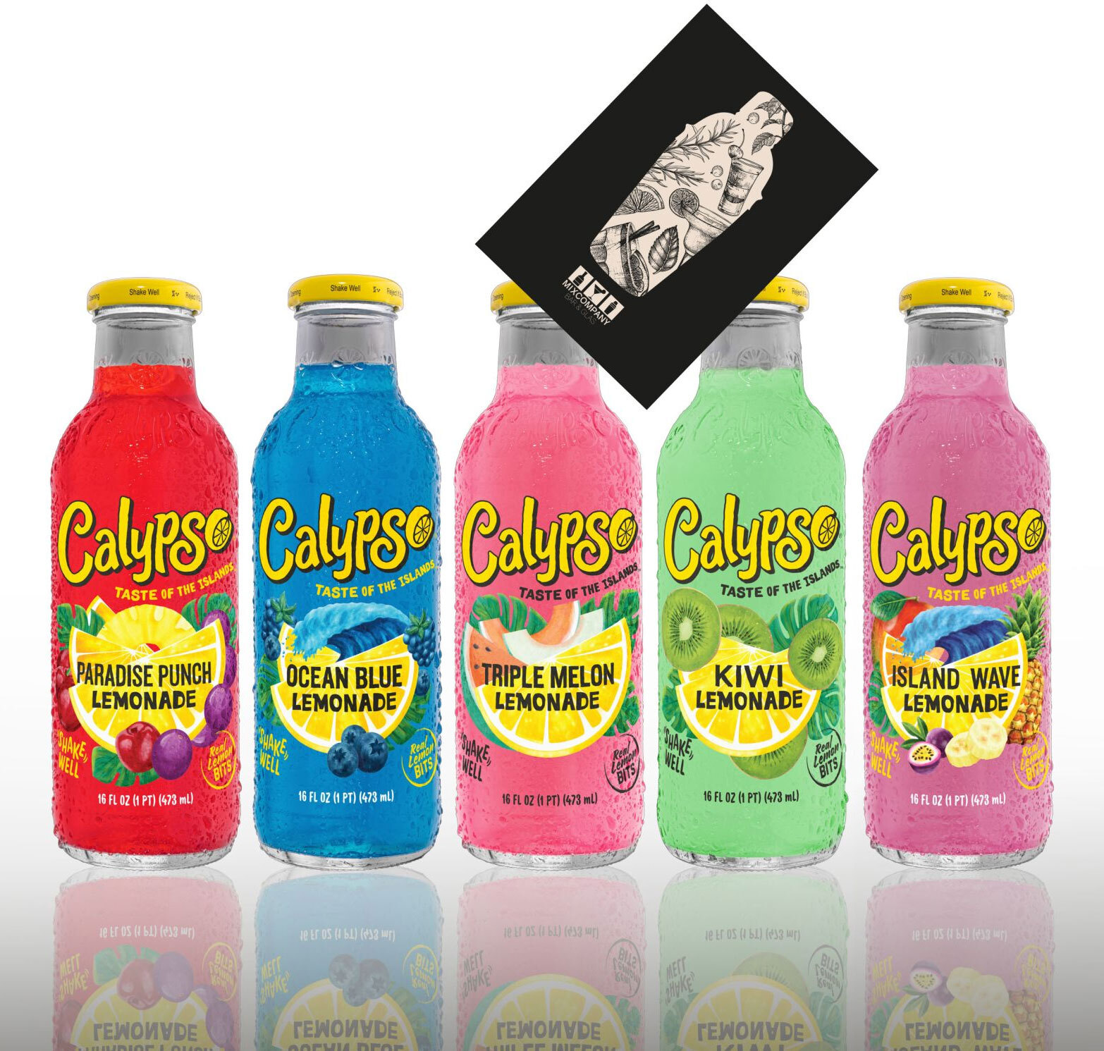Calypso Lemonade 5er tasting Set Paradise Kaufland.de