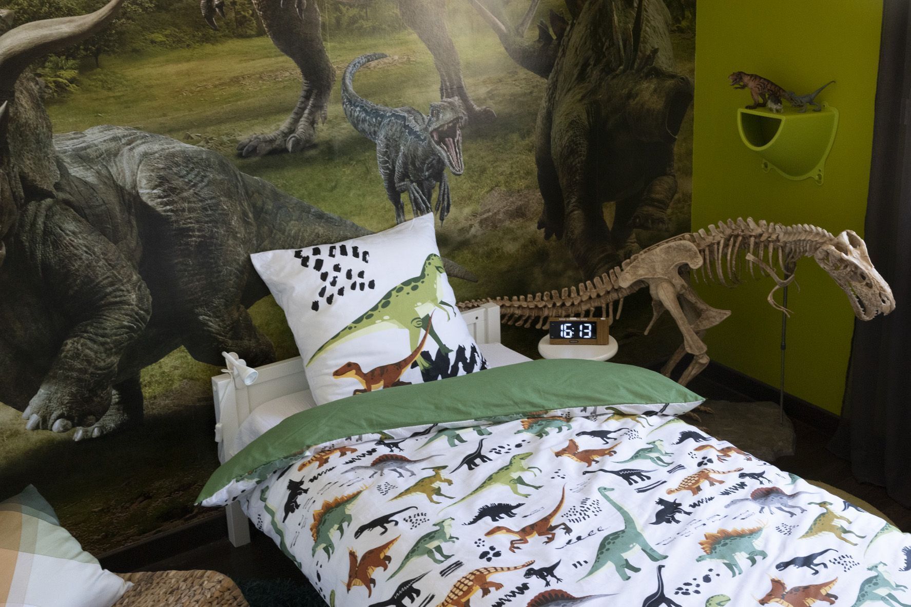 L'effet papillon Kinderbettwäscheset 200 x 200 cm CRETACE