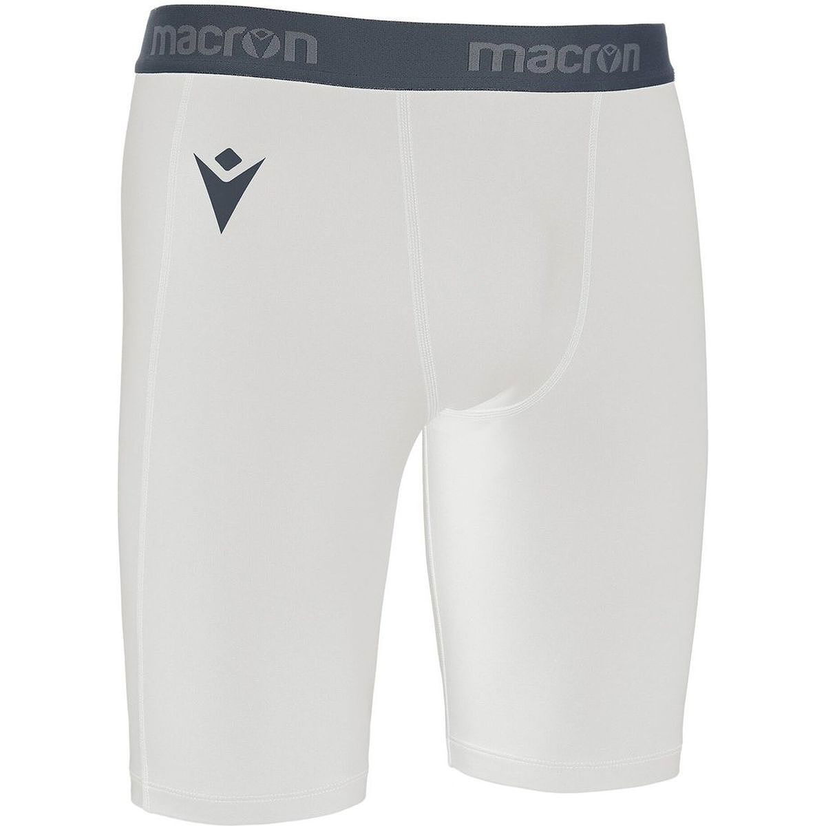 Macron Oak Short Tight Herren - Weiß | Größe: L/XL 53350100