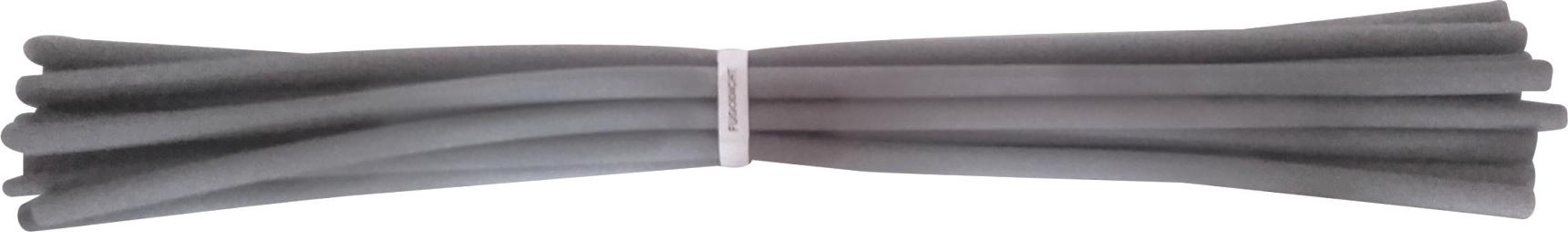 Fugentechnik Ott, Paul Ott 10 x Fugen Rundschnur Rundprofil Ø 30mm x 1m H PUR grau offenzellig Schaumstoff 8600030-10