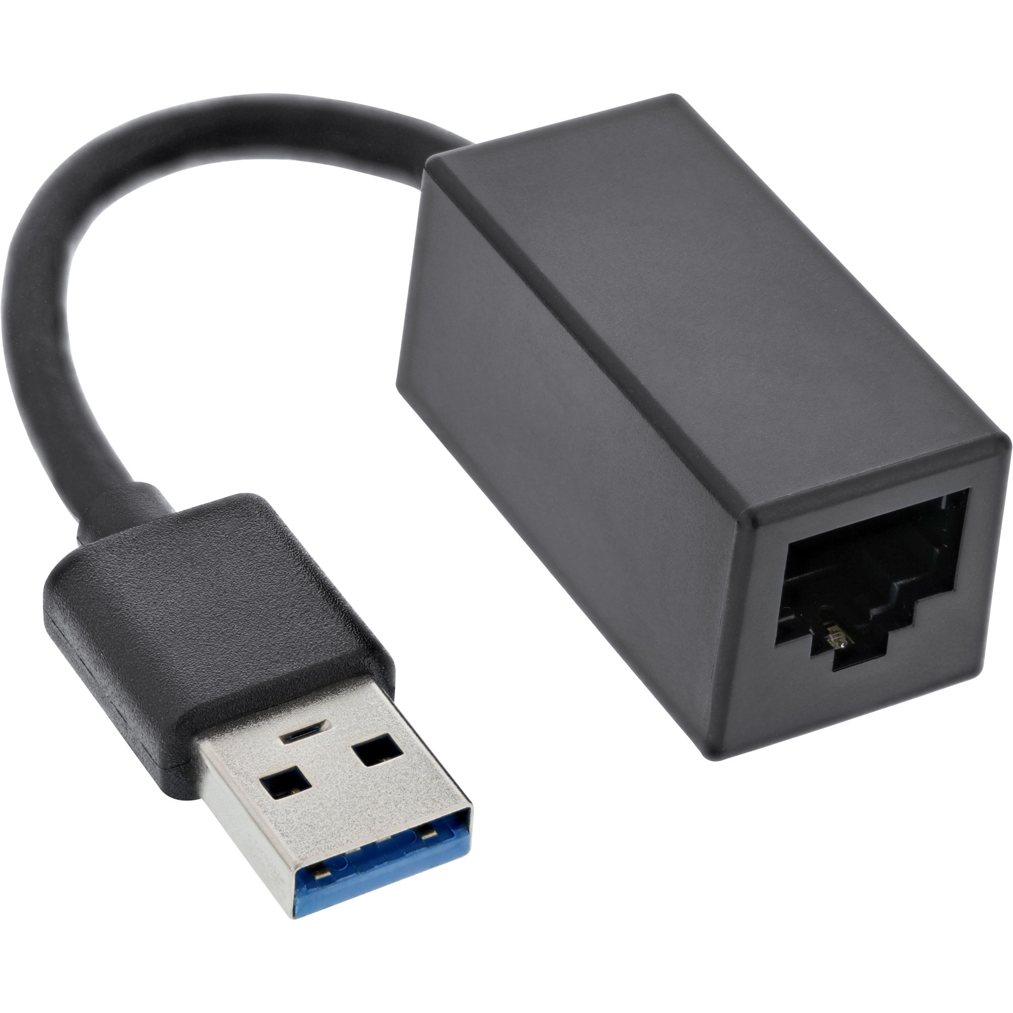 InLine® USB 3.0 Netzwerkadapter Kabel, Gigabit Netzwerk 33380F