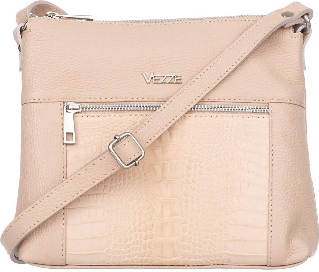 Vezze Selvaggia Puderleder-Handtasche VEZ007-PP