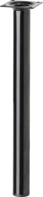 Tischbein Rund Höhenverstellbar Tarrox 1150 X 60 Mm Edelstahl