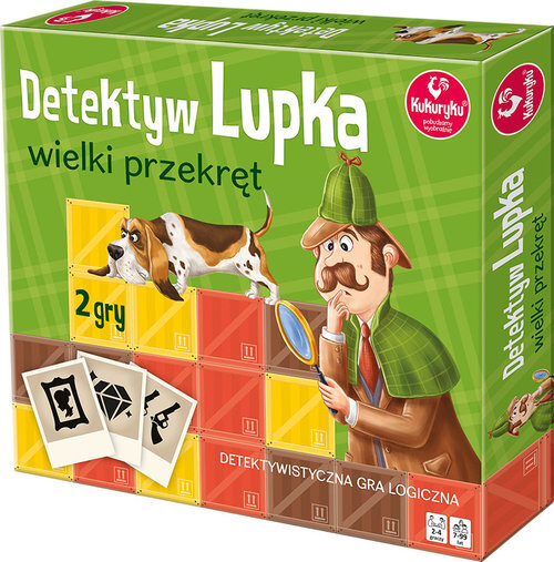Kukuryku Detektyw Lupka wielki przekrt