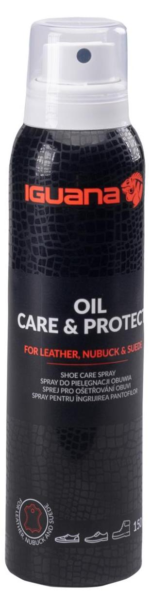 Schuhpflegeprodukte OIL CARE & PROTECT SPRAY 150 ml, IGUANA
