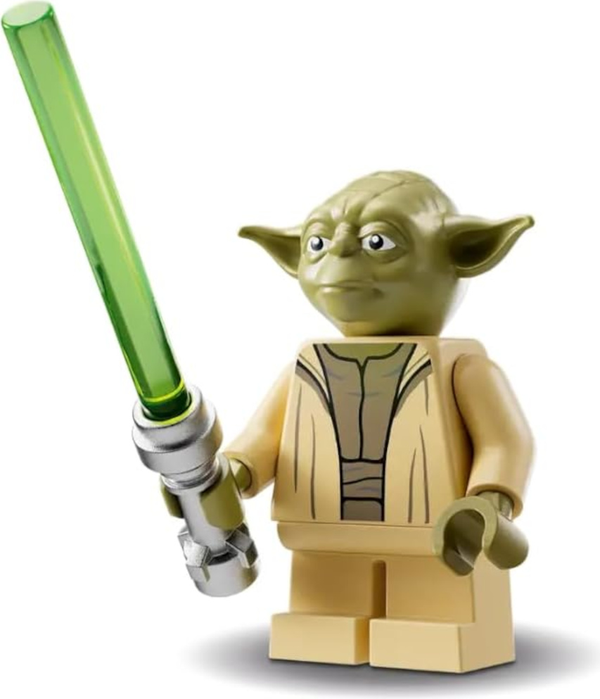 LEGO Star Wars: Majster Yoda so svetelným mečom