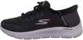 Skechers GO WALK FLEX-NEW WORLD black combi