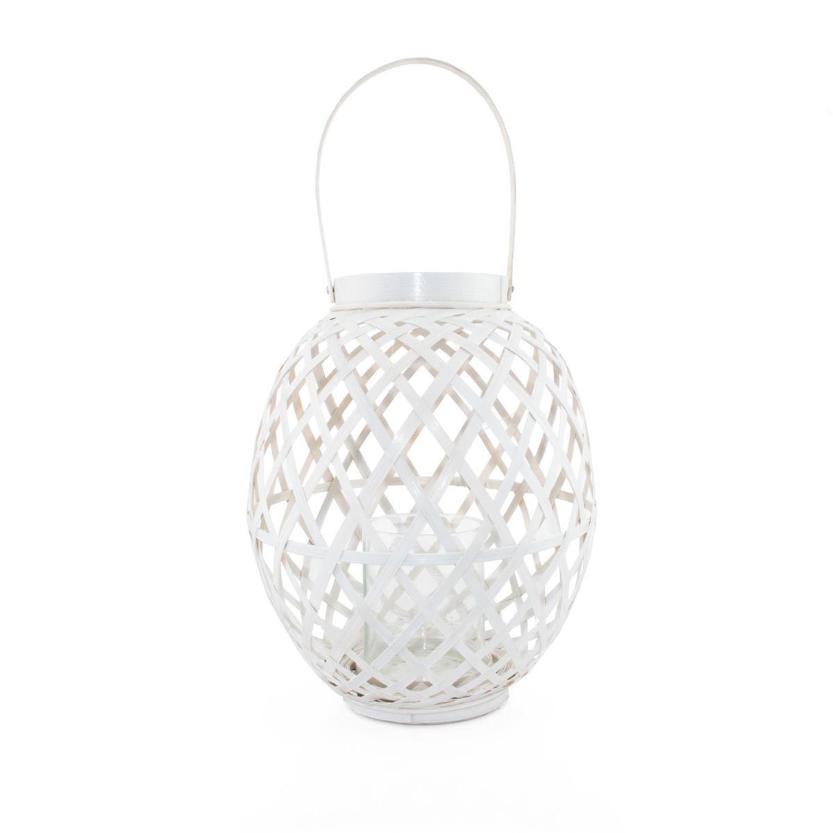 Wohnaccessoires & Deko Laternen Kerzenhalter Bambuslaterne Windlicht