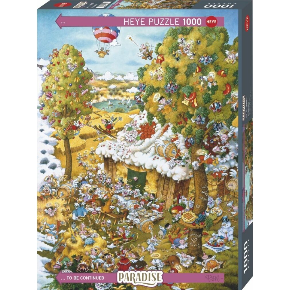 Heye Puzzle Puz.Paradise i.Summer1000 299620