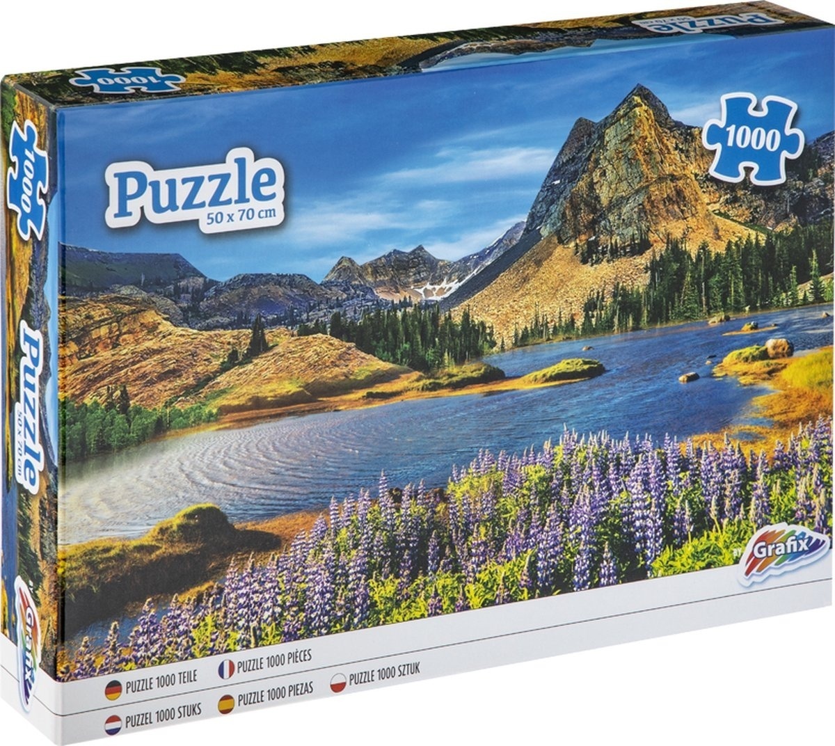 Merkloos Puzzle Seeblick 50 x 70 cm - 1000 Teile