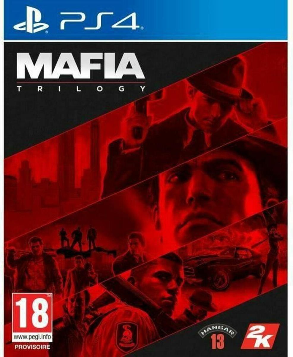 PlayStation 4 Videofilm 2K GAMES Mafia Trilogy