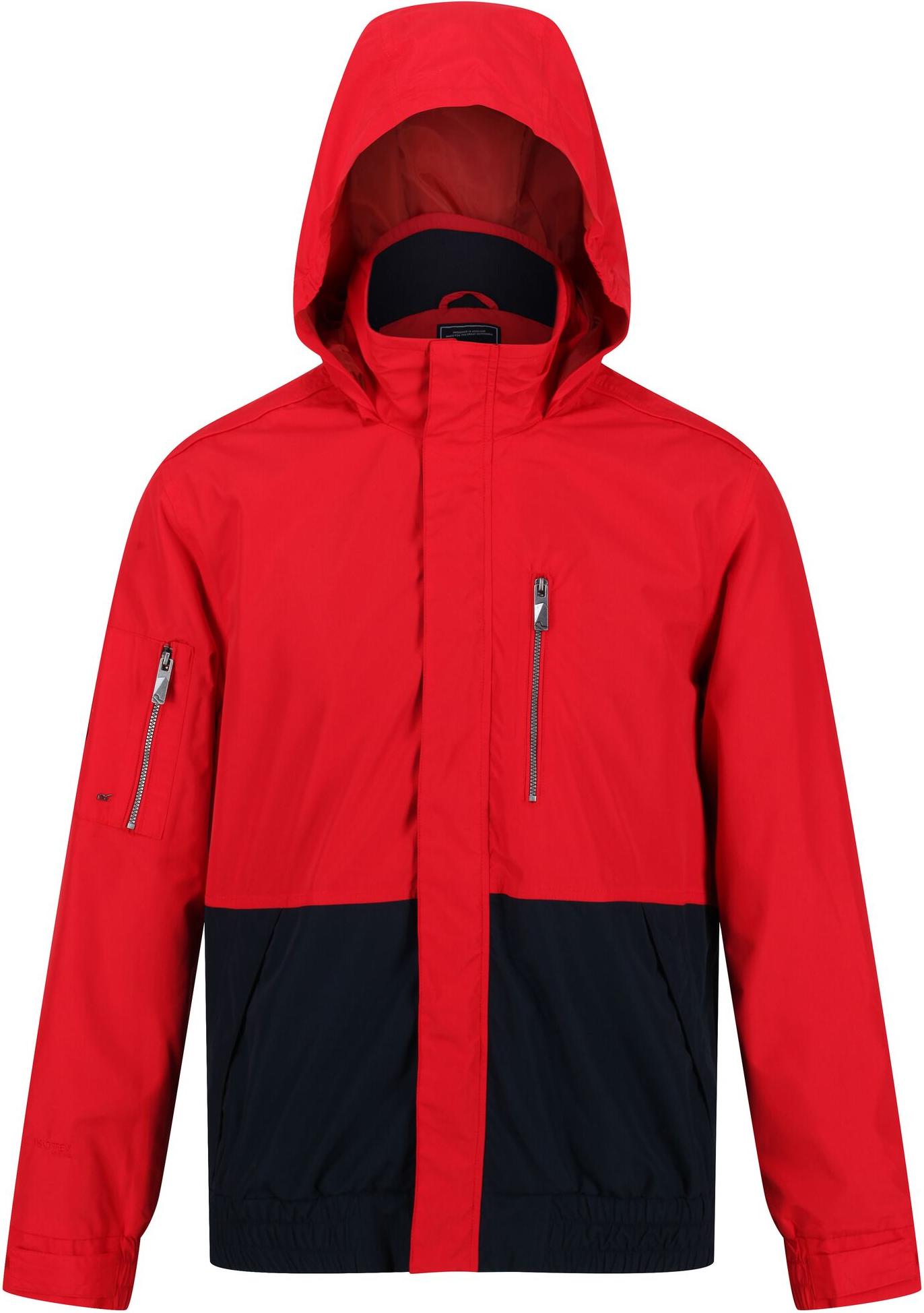 Regatta - "Feelding" Bomberjacke Wasserfest für Herren RG7719 (M) (Rot/Marineblau) UTRG7719