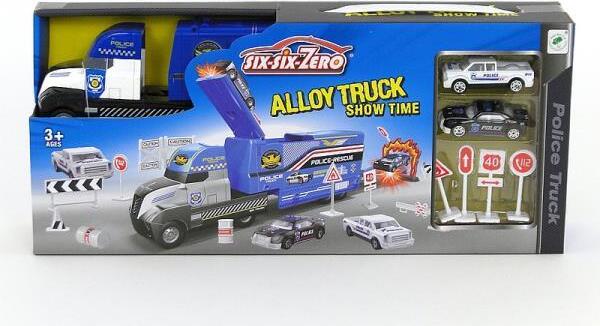 ADAR Trainsporter-Auto mit einem Raketenauto 30,99