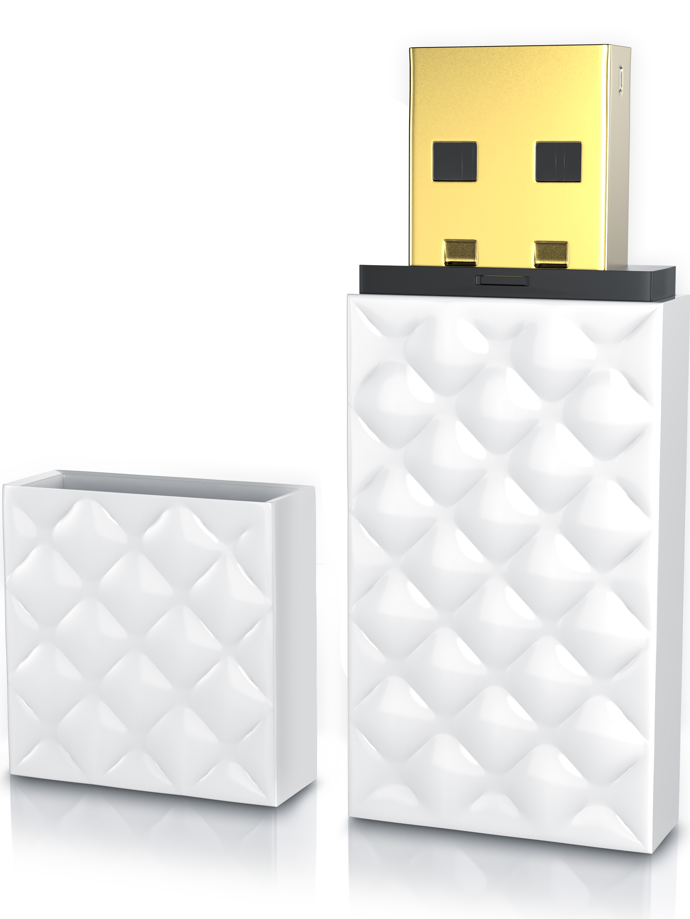 CSL AC450 WLAN Dual Band Stick | 433 MBit/s | 2,4 GHz / 5 GHz | bis zu 433 MBit/s/WLAN-Standards 802.11ac 300980