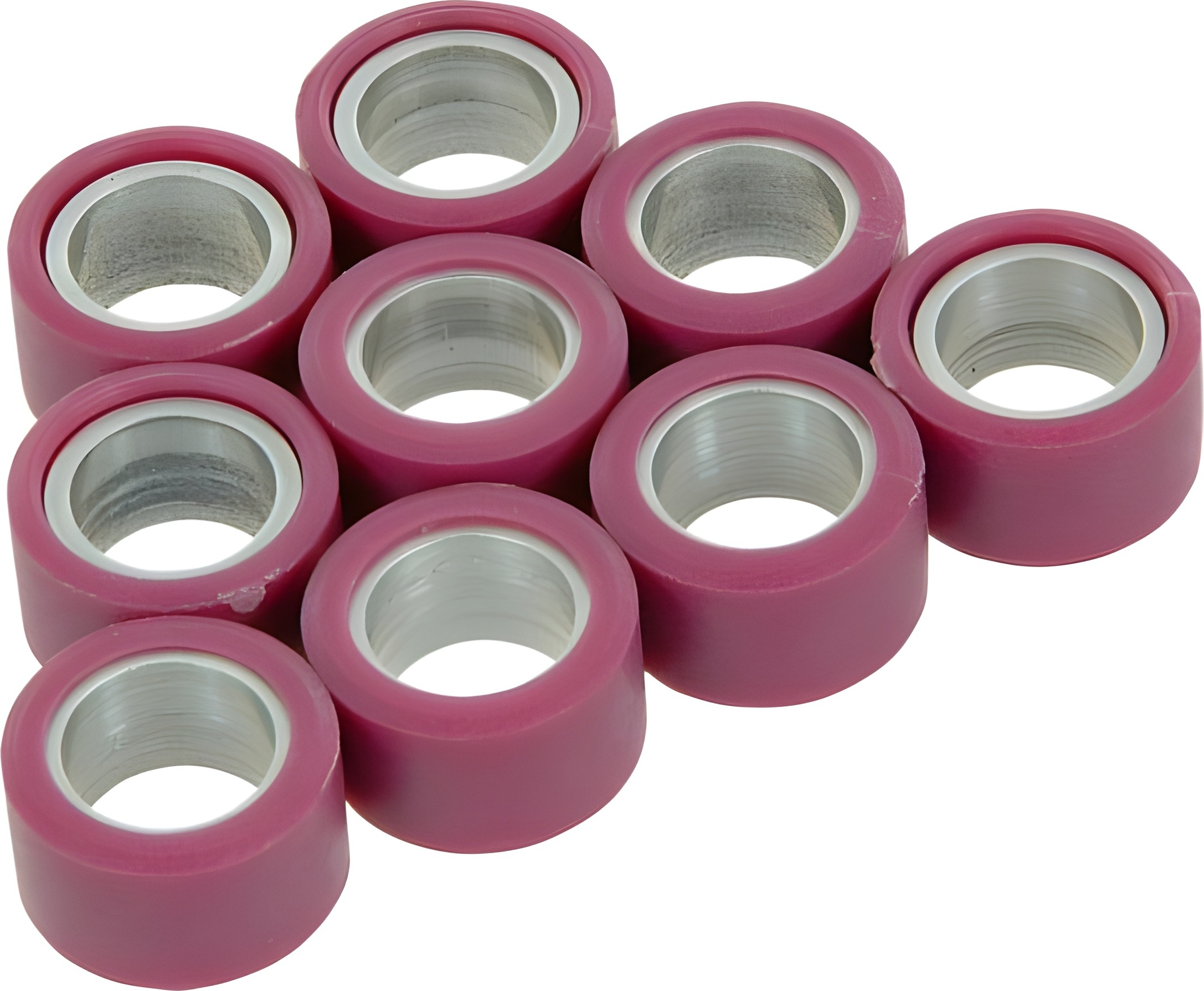 Variogewichte / Gewichte Variomatik Polini SUPER SPEED, 16x10mm : 2,5g : rot 242.251