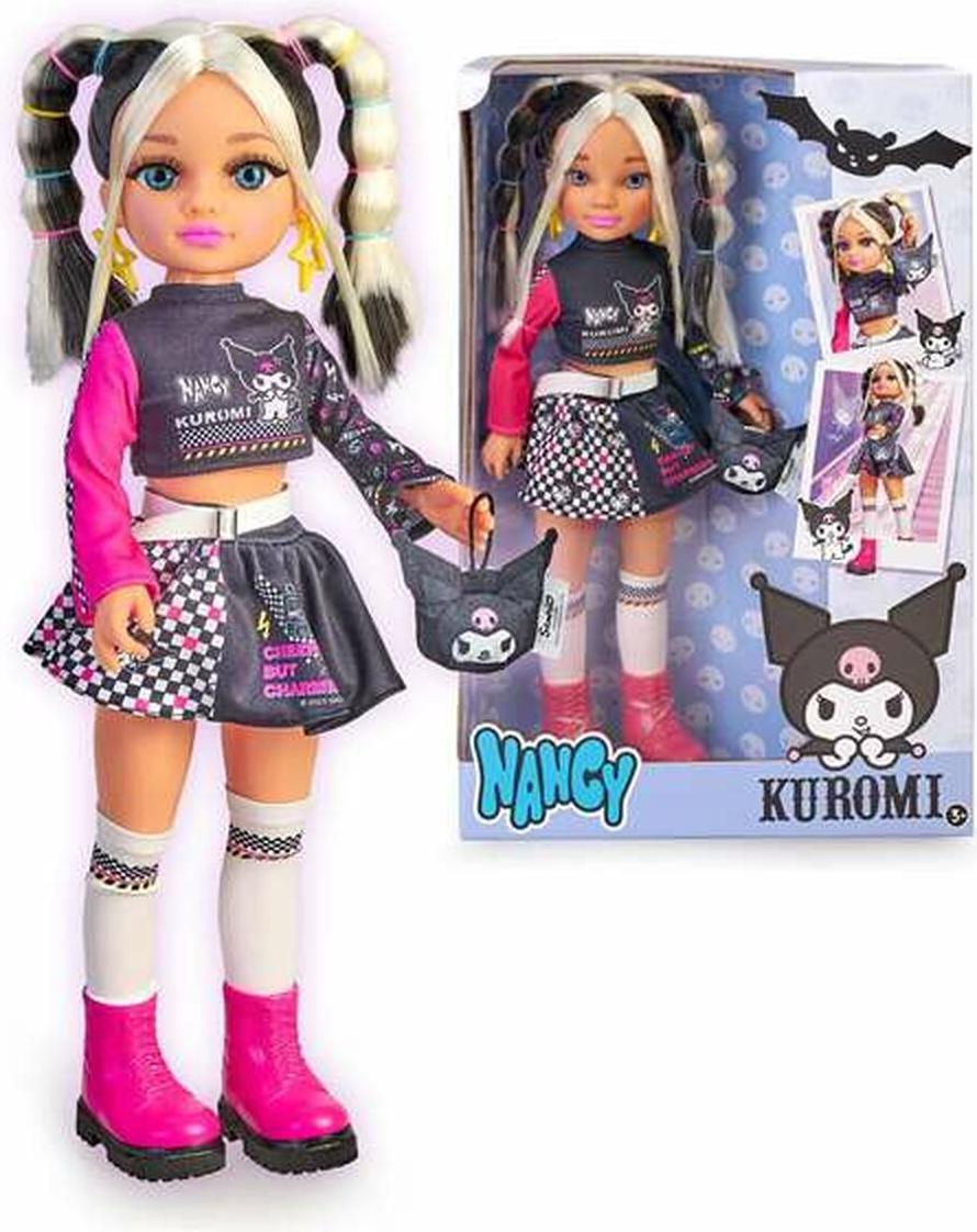 Puppe Famosa Kuromi 42 cm