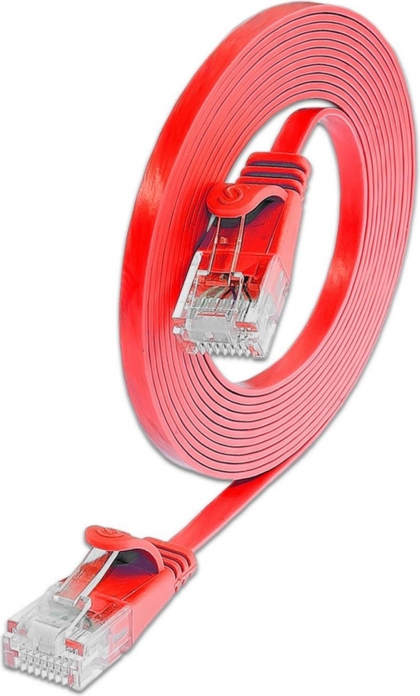 Wirewin SLIM Patchcords PKW-SLIM-KAT6 15.0 RT, 15 m, Cat6, U/UTP (UTP), RJ-45, RJ-45